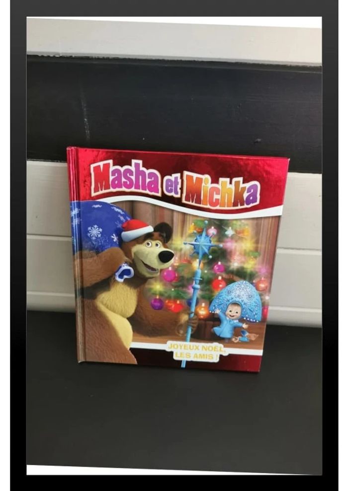Livre "Masha et Michka"