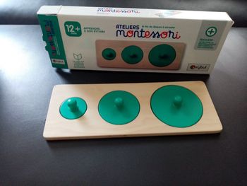 Le trio des disques à encastré