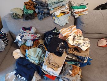 Lot vêtements 18 mois 170 pieces