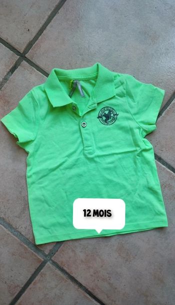 Polo orchestra vert fluo