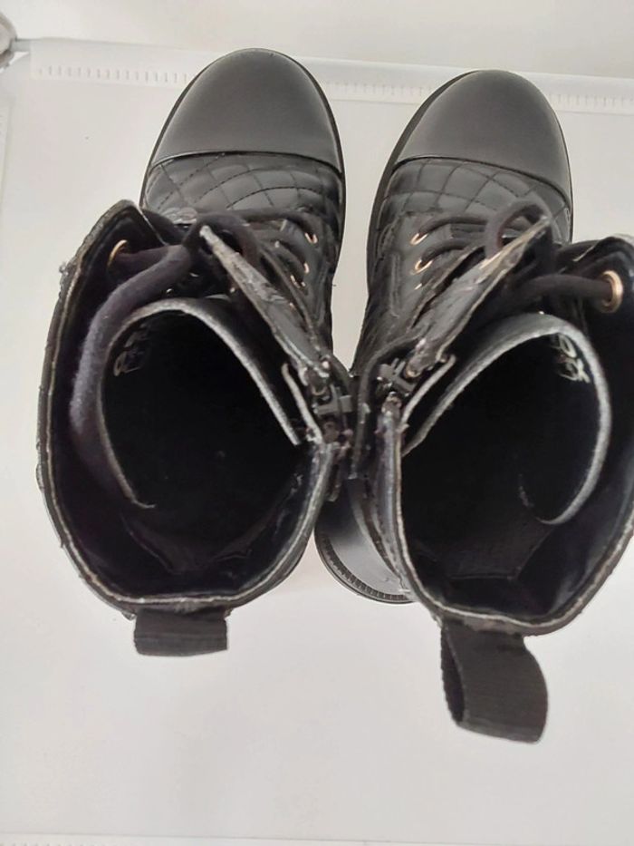 Bottines geox fille pointure 33 - photo numéro 9