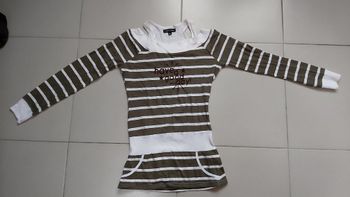 Tshirt manche longue L