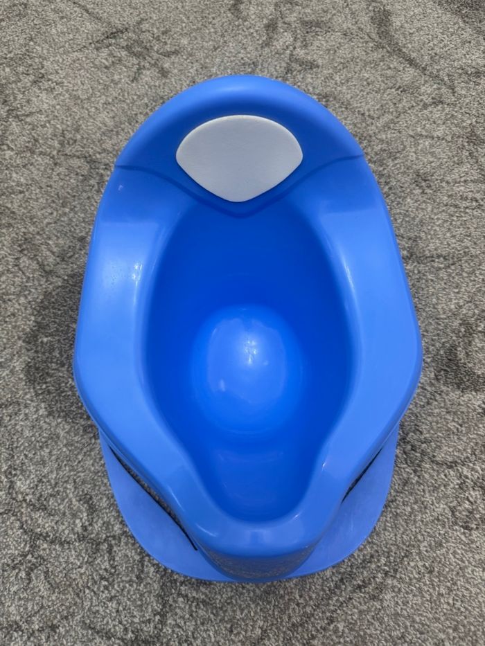 Pot bébé bleu - photo numéro 7