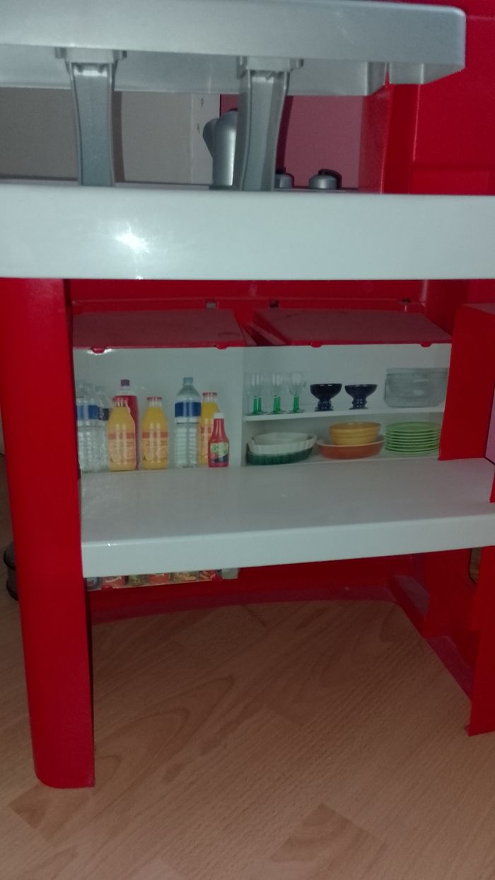 Petite cuisine Smoby 
Vendu sans accessoires - photo numéro 6