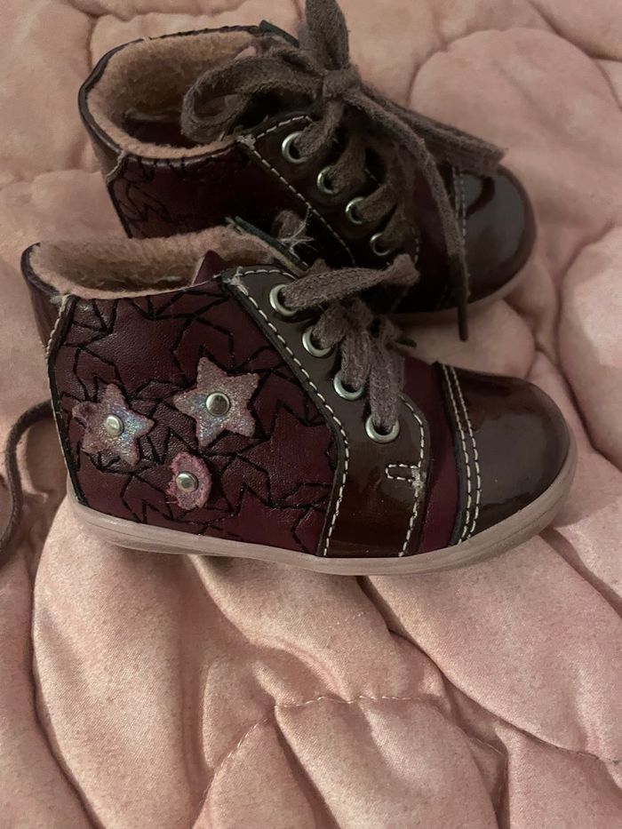 Chaussure bébé - photo numéro 4