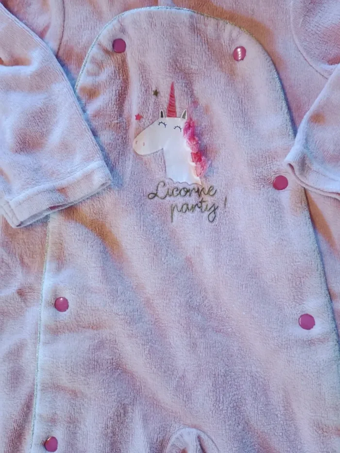 Pyjama bébé fille - photo numéro 3