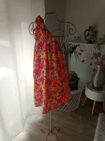Petite robe à fleurs