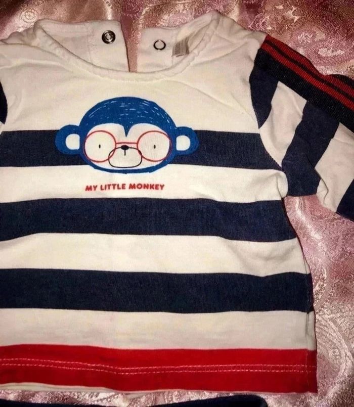 Ensemble bébé Orchestra 1 mois - photo numéro 2