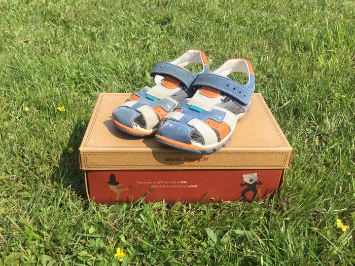 Chaussures été garçon Bopy