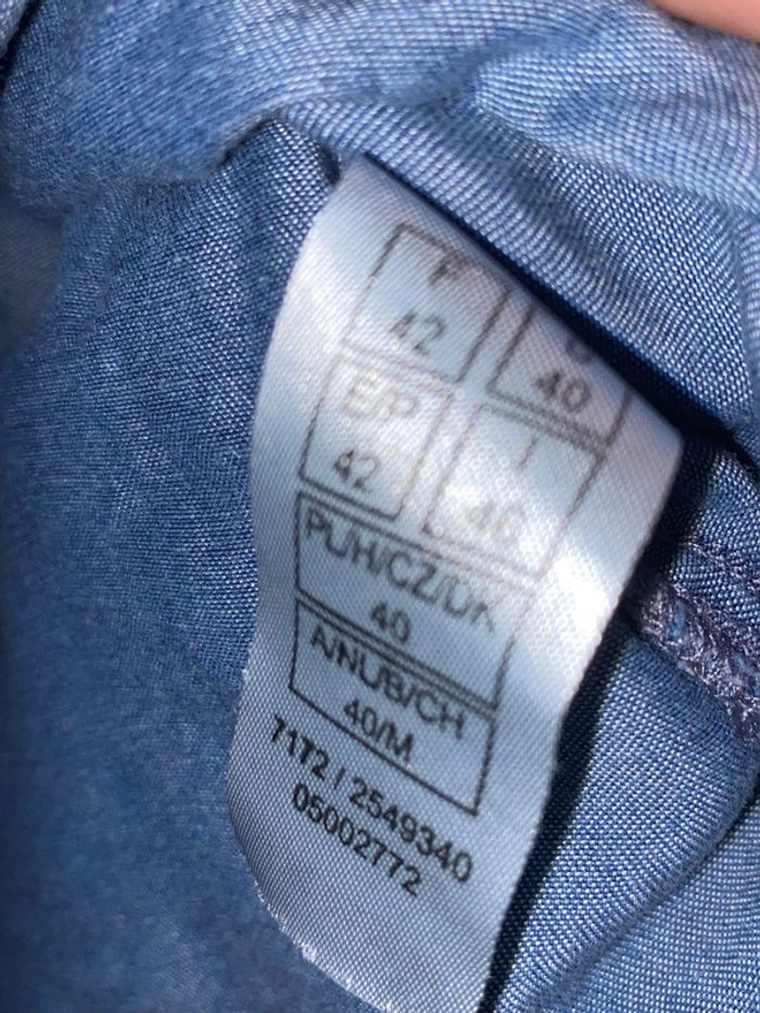 T short en jean - photo numéro 3