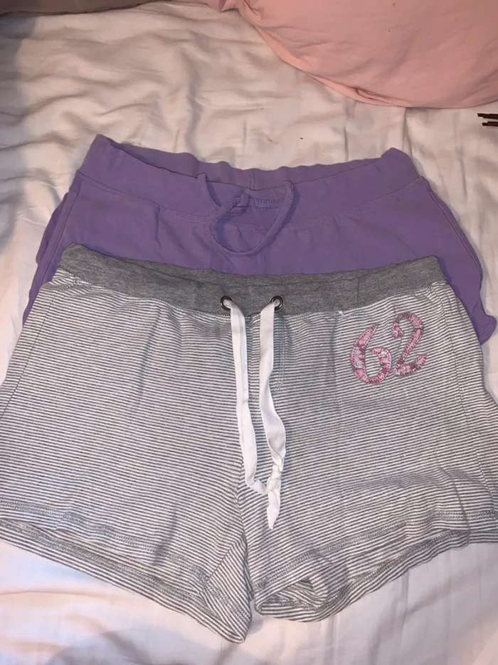 Lot de 2 shorts