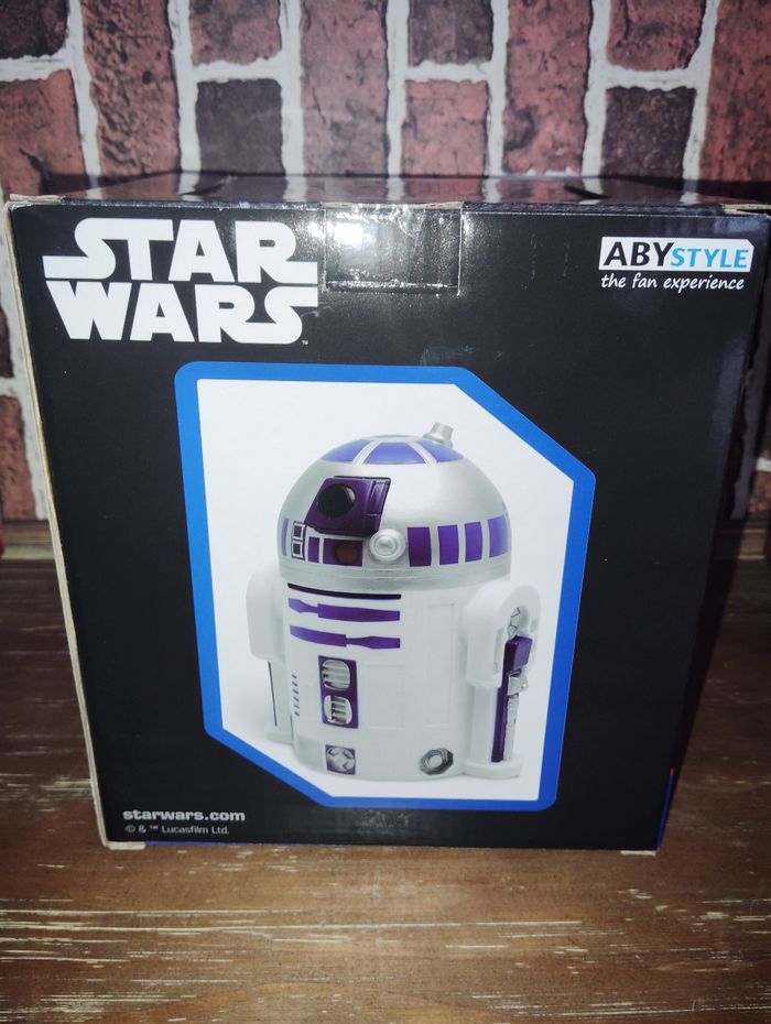 Tirelire Star wars R2D2 - photo numéro 3