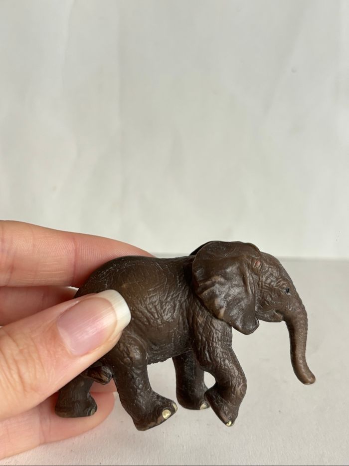 Éléphanteau Schleich - photo numéro 3
