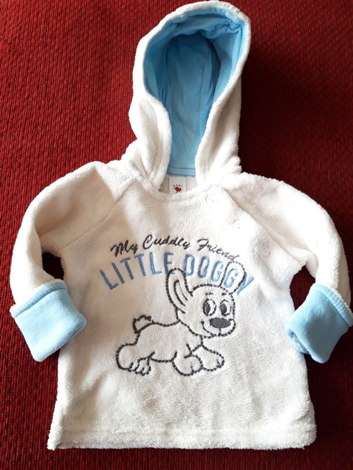 Sweat garçon-fille /9-12 mois Baby club