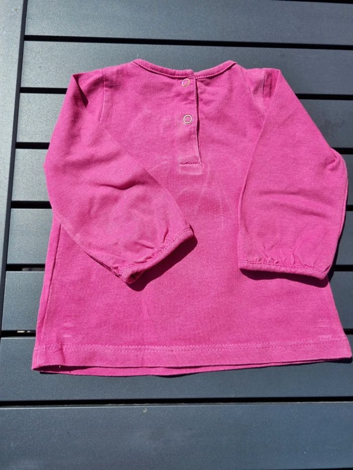 T shirt 3 mois tape a l œil - photo numéro 2