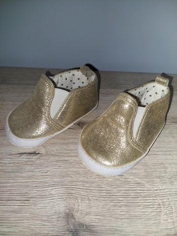 Chaussons bébé T : 12 mois
