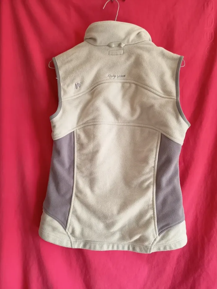 Veste sport polaire, sans manches. femme (A316) - photo numéro 2