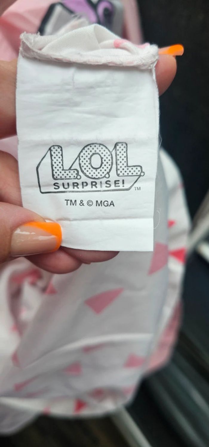 🪷parure de lit 1 place poupee LOL surprise - photo numéro 3