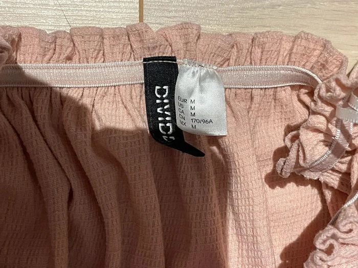 Top rose H&M – Taille M - photo numéro 2