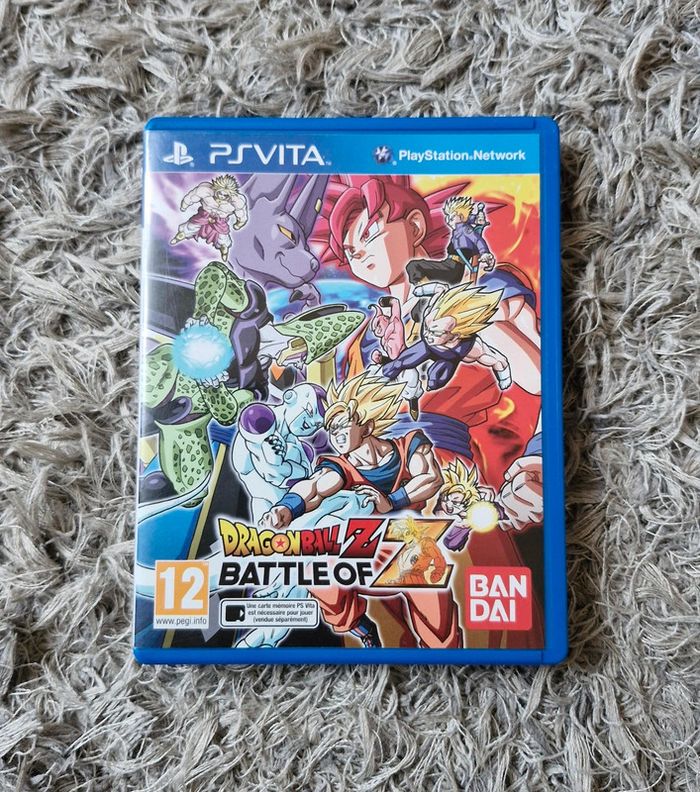 Dragon Ball Battle of Z PlayStation Vita PS Vita