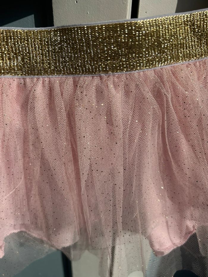 👗 Adorable petite jupe rose – Disney – 12 mois 👑 - photo numéro 5