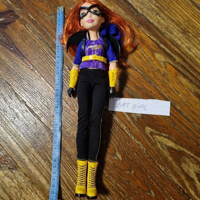 lot  figurines SUPER HEROS Girl - photo numéro 7