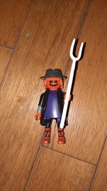 Épouvantail Halloween