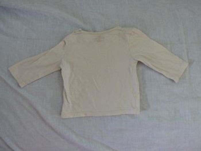 TEE-SHIRT MANCHES LONGUES BEBE FILLE - photo numéro 2