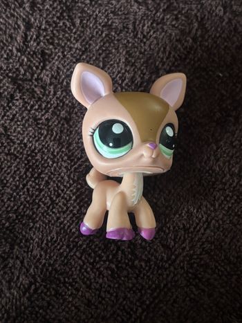Littlest Pet Shop LPS Hasbro Biche