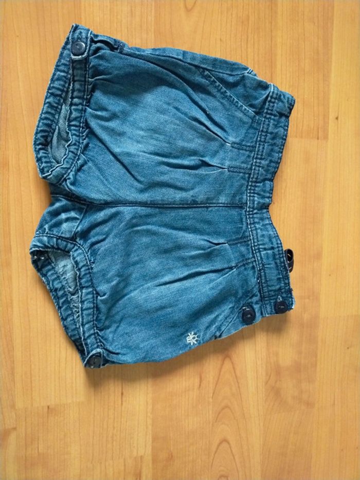 Short en jeans 24 mois