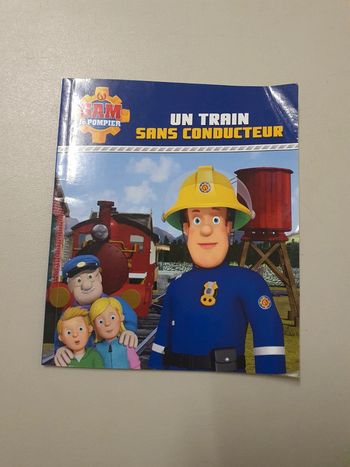 Livre souple Sam le pompier