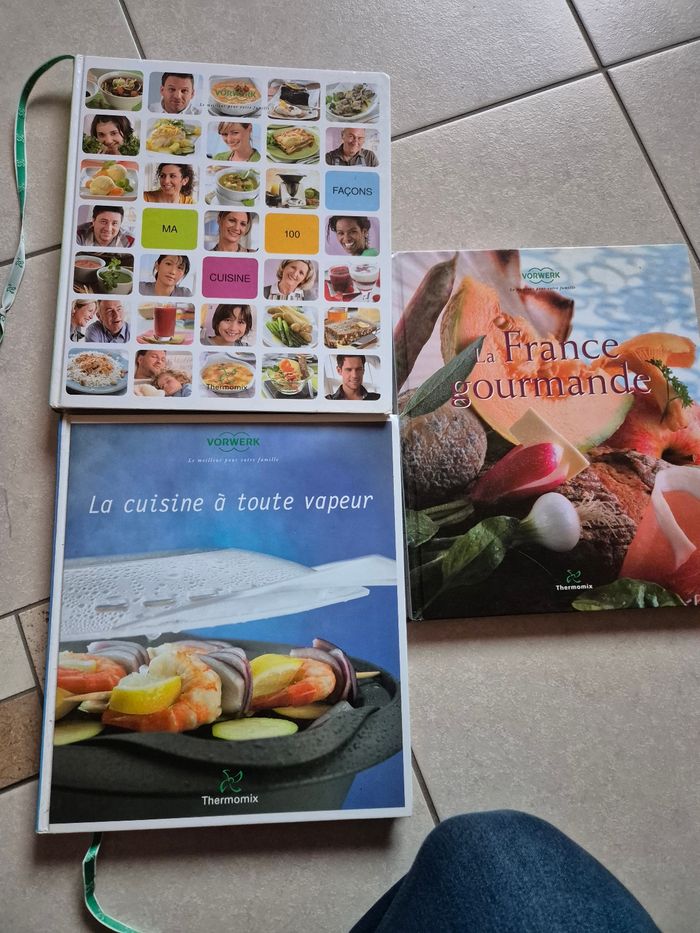 Lots livre recette cuisine thermomix - photo numéro 1