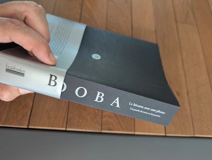 Livre le bitume avec une plume Booba - photo numéro 2