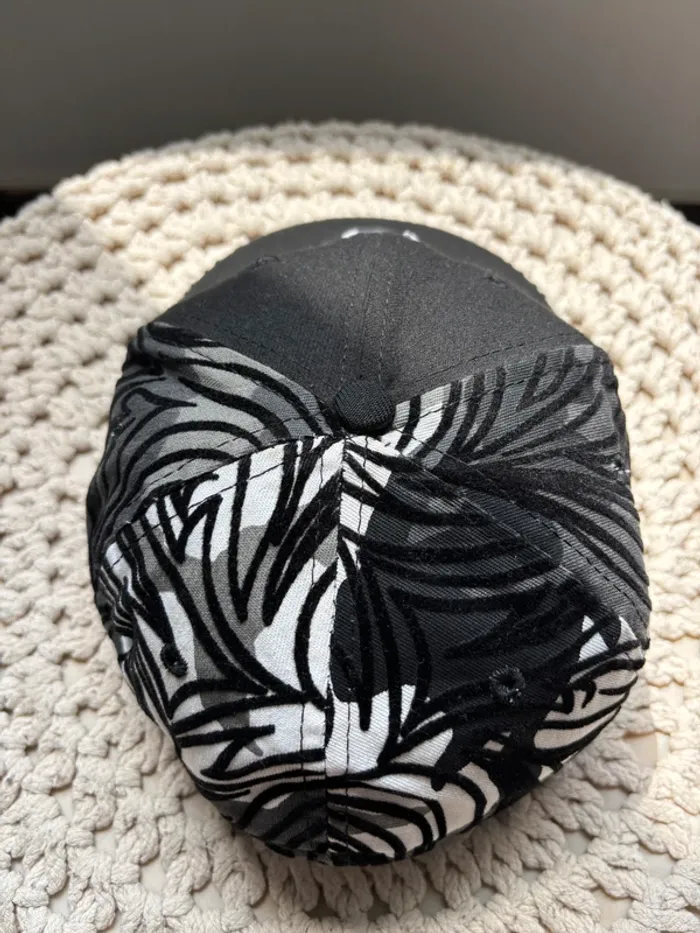 New Era 59Fifty Casquette Yankees édition vintage – motif tribal-zebre noir & blanc 57 - photo numéro 4