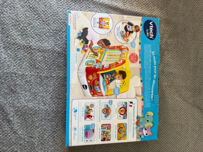 Super tut tut cabane des découvertes vtech baby - photo numéro 2