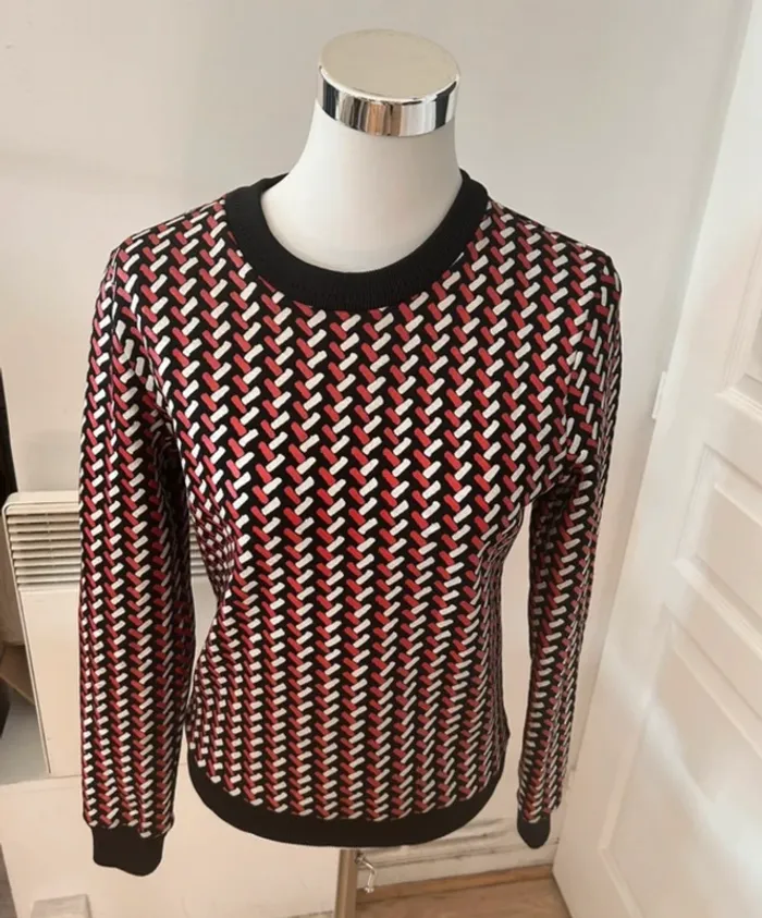 Opening cérémony pull Sweat, taille M/38 Imprimer multicolore
