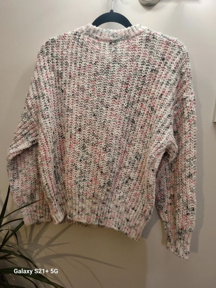 Pull rose chiné Primark taille S - photo numéro 4