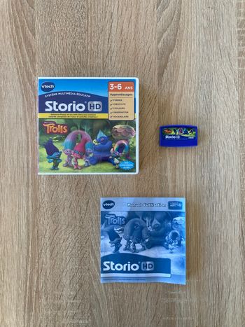 Jeu storio Trolls en HD 