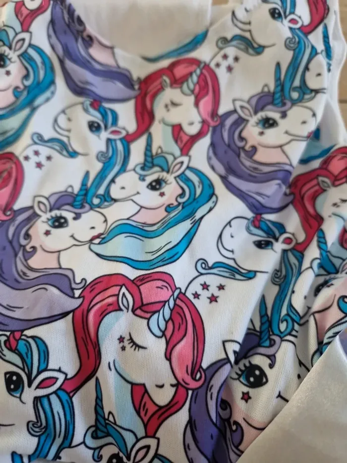 Jolie robe licorne taille 4 ans - photo numéro 4