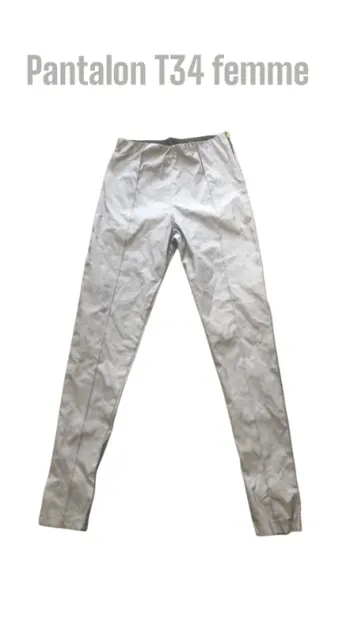 Pantalon T34 femme