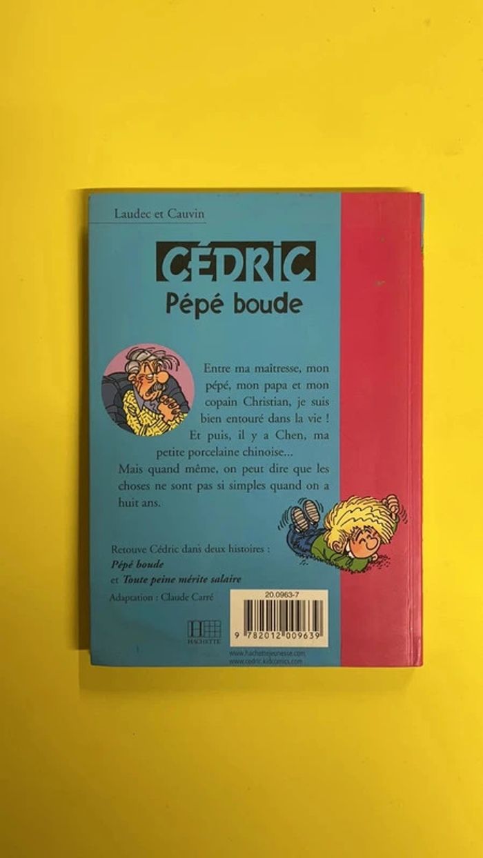 🤩 Cedric pépé boude - photo numéro 2