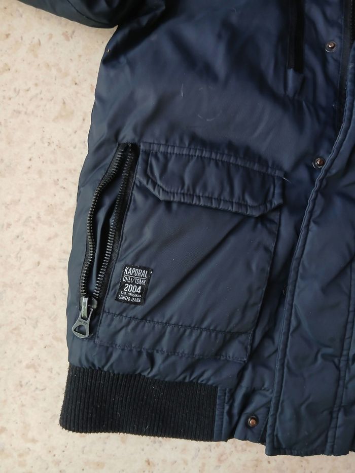 Blouson marine Kaporal  10 ans - photo numéro 5