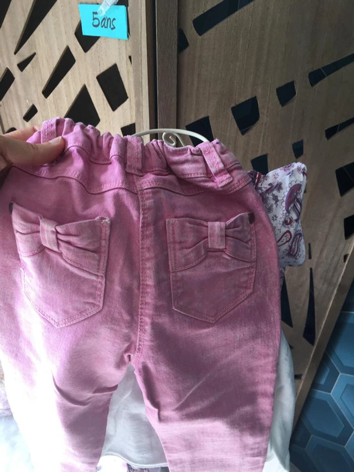 Ensemble 3 pièces fille 5 ans - photo numéro 9