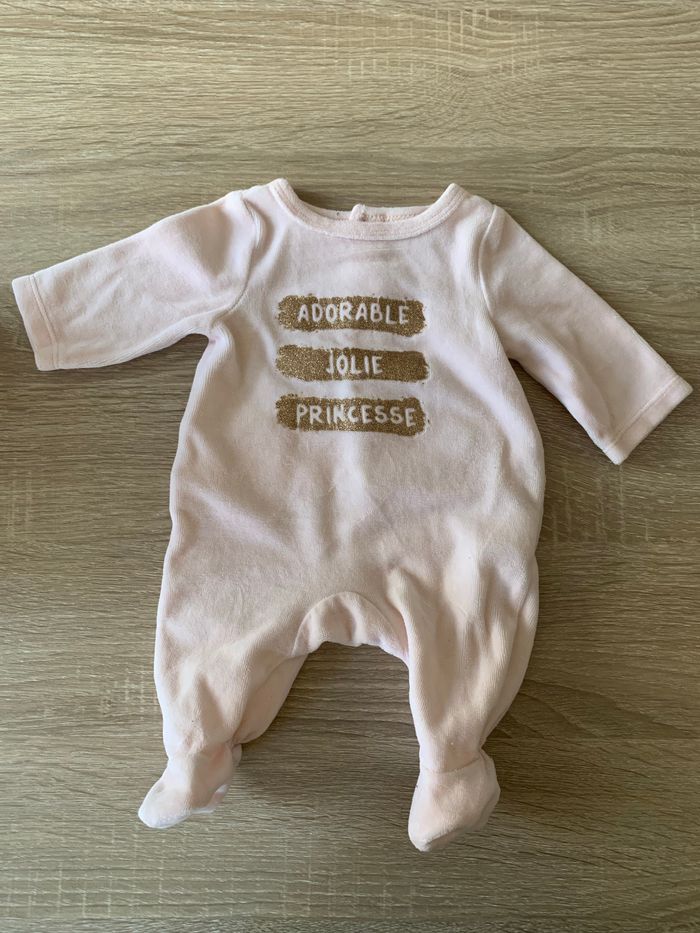 Lot Pyjama fille 0 mois - photo numéro 5