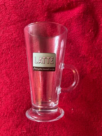 Tasse à Latte en verre