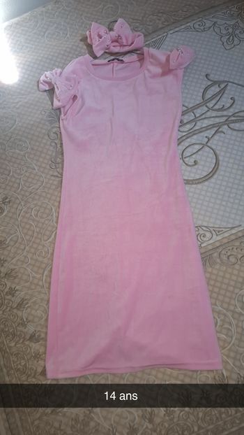 Robe en velours