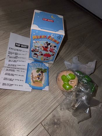 Mickey & friends - nice holiday Donald