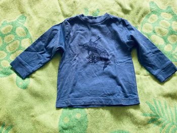 Tee-shirt manches longues kimbaloo 12 mois