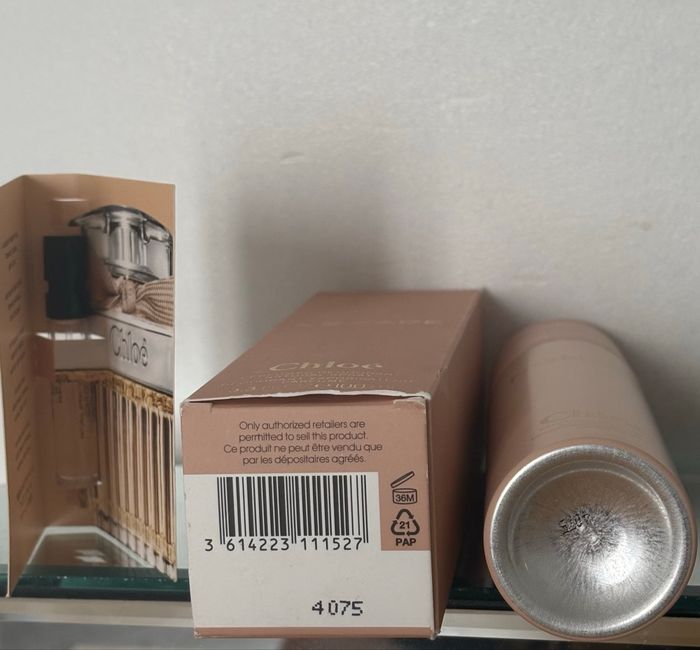 Chloé  nomade 100ml  utilisé 3fois + parfum 1,5ml - photo numéro 3