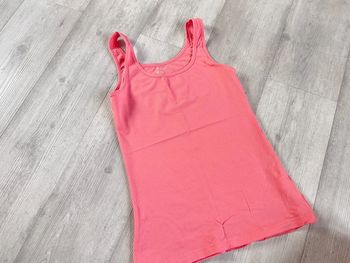 Débardeur femme corail